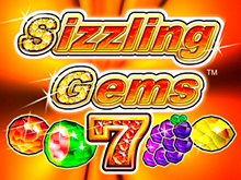 Игровой аппарат Sizzling Gems